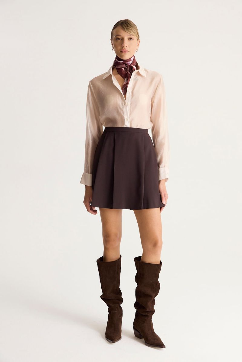 POLLERA PLEATED WALSH