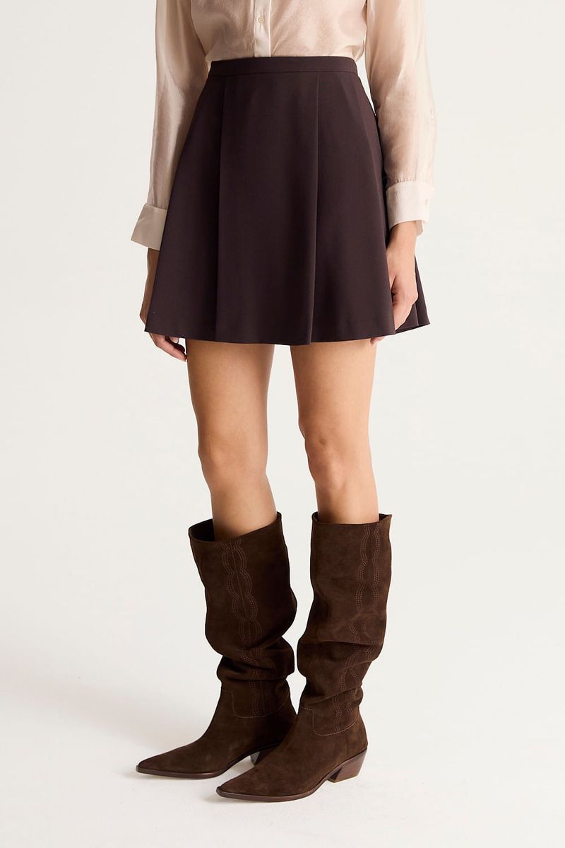 POLLERA PLEATED WALSH