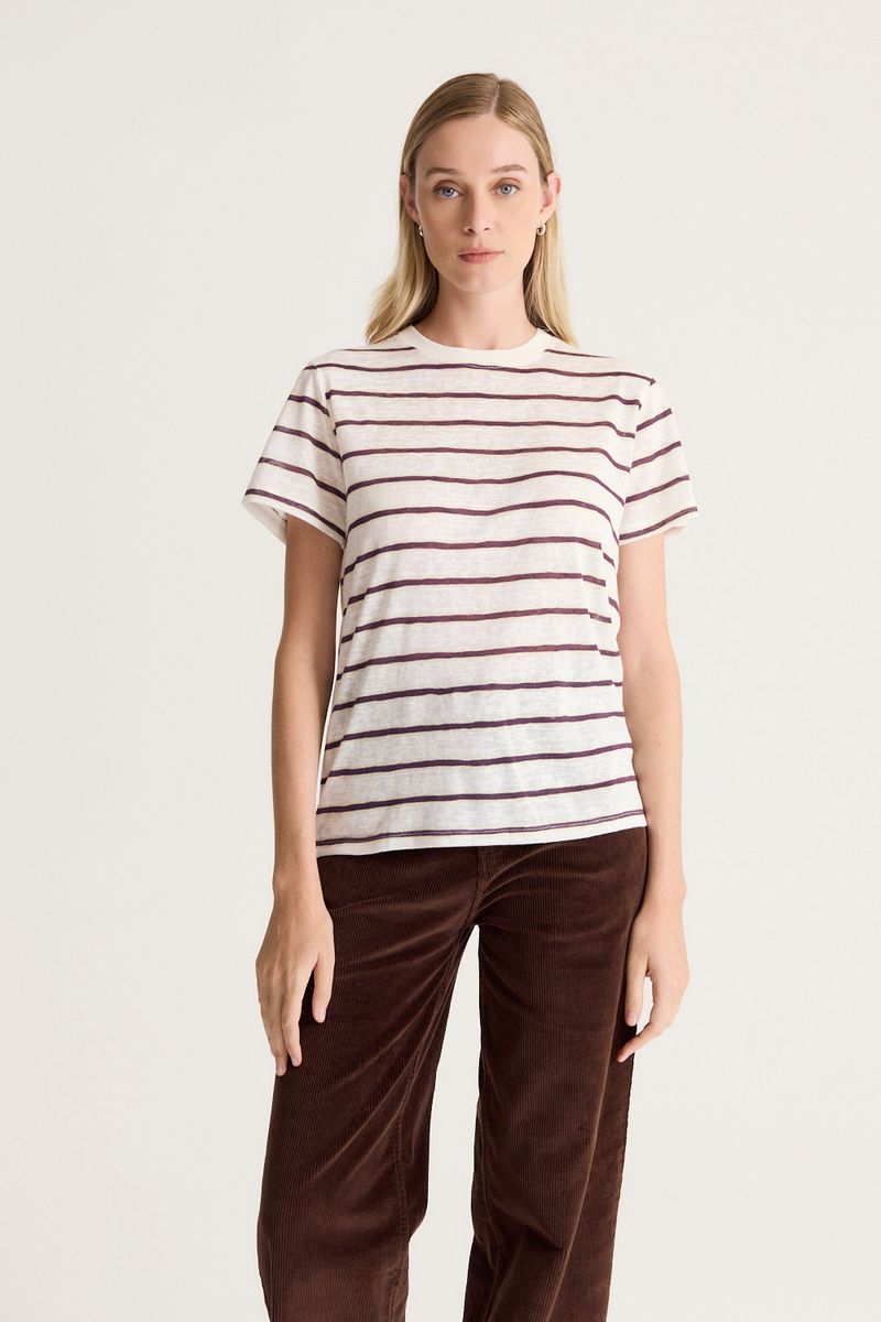 REMERA CLASSIC STRIPED TEE