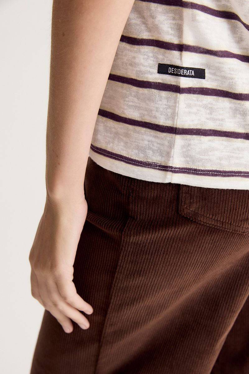 REMERA CLASSIC STRIPED TEE