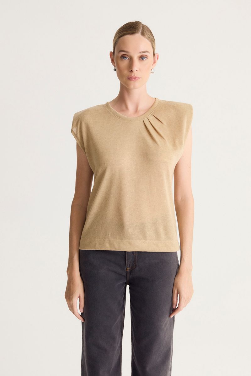 REMERA SHOULDER LIPA