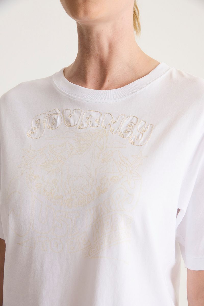REMERA COTTON EMBROIDERY