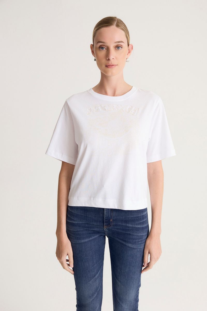 REMERA COTTON EMBROIDERY