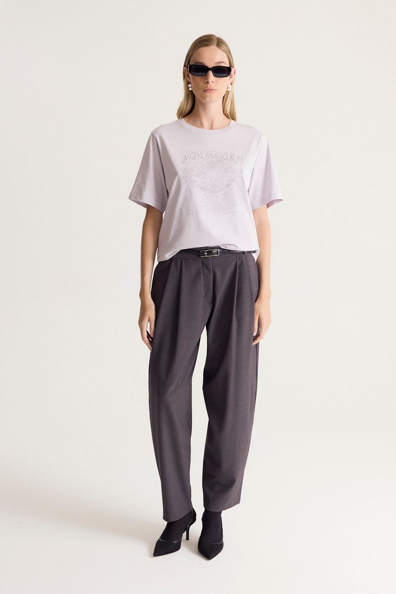 REMERA COTTON EMBROIDERY