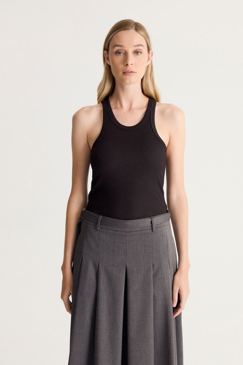 MUSCULOSA RIBBED FINNI