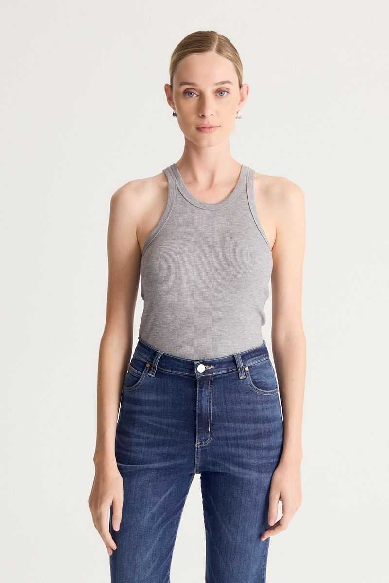 MUSCULOSA RIBBED FINNI