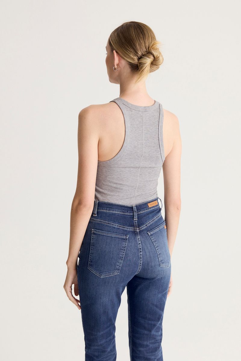 MUSCULOSA RIBBED FINNI