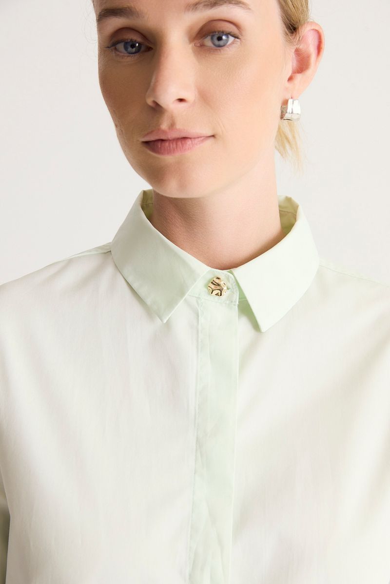 CAMISA POPLIN BASIC