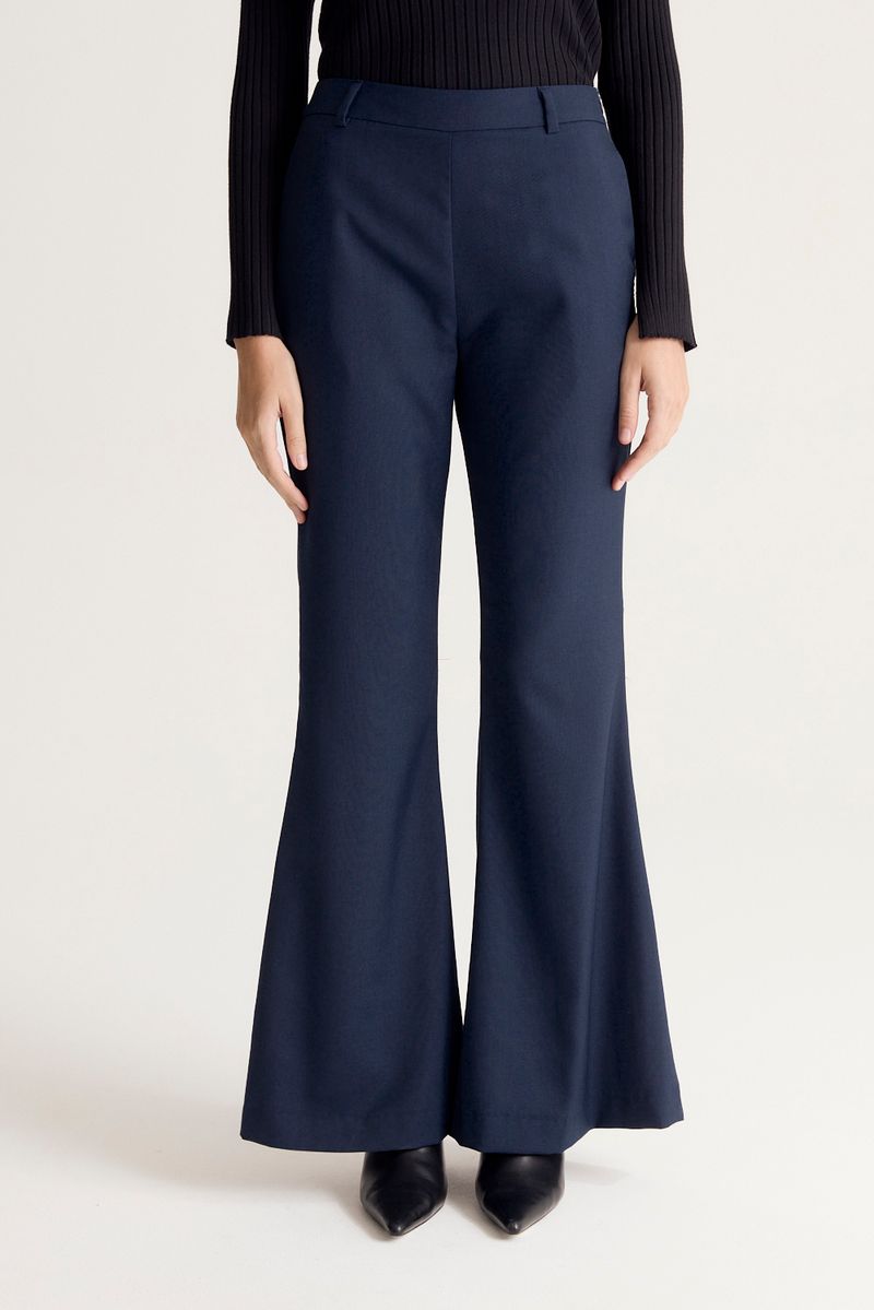 PANTALON STRAIGHT ROW