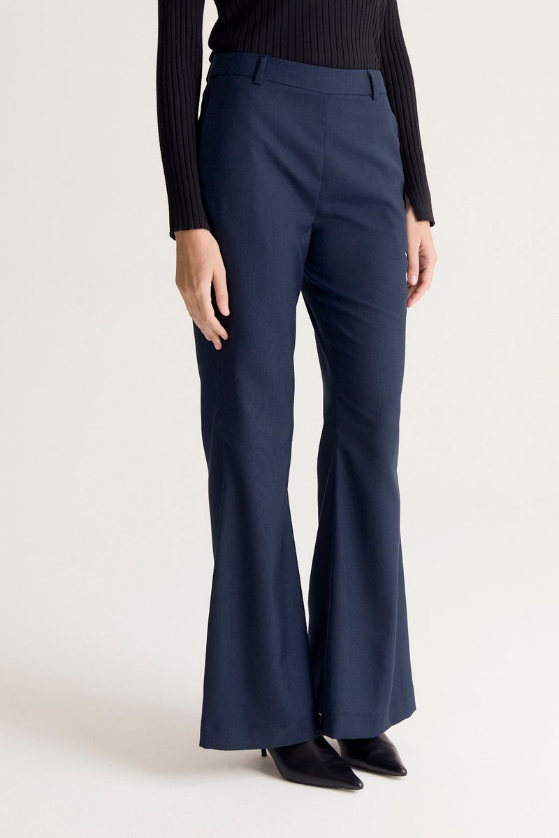 PANTALON STRAIGHT ROW