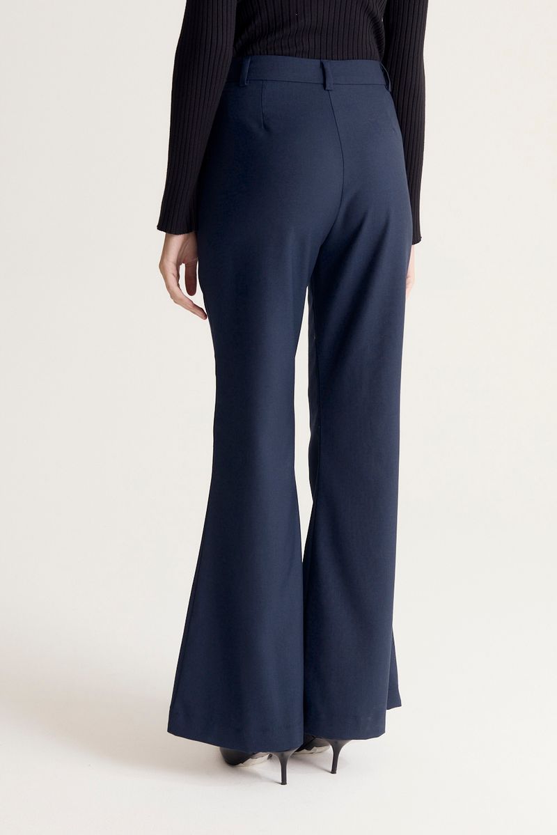PANTALON STRAIGHT ROW