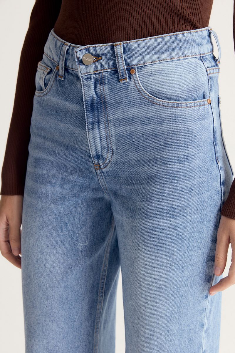 JEAN AMANDA WIDE LEG