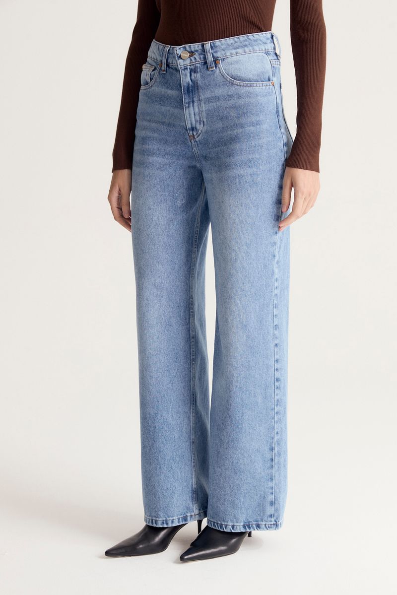 JEAN AMANDA WIDE LEG