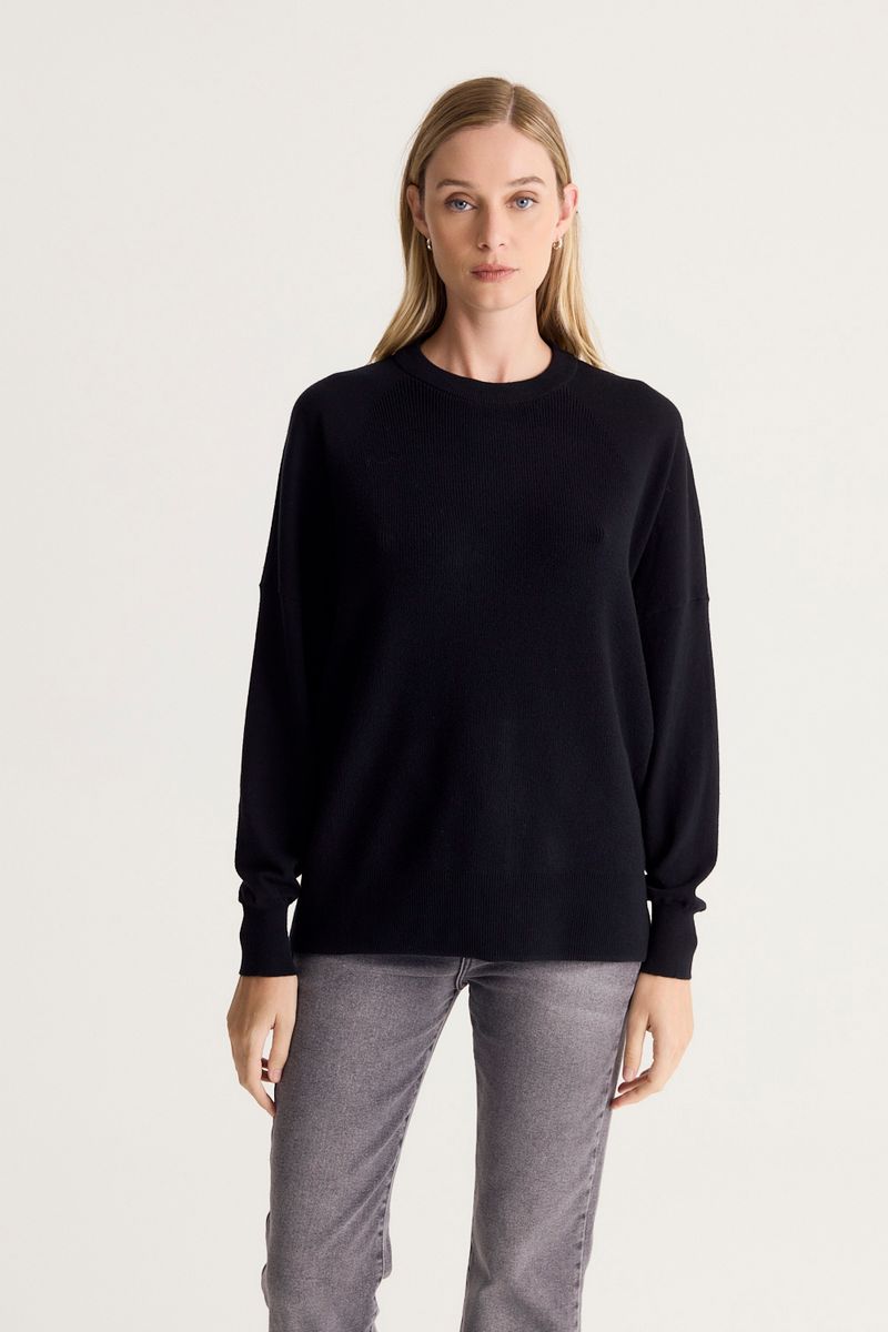 SWEATER RELAX KNIT