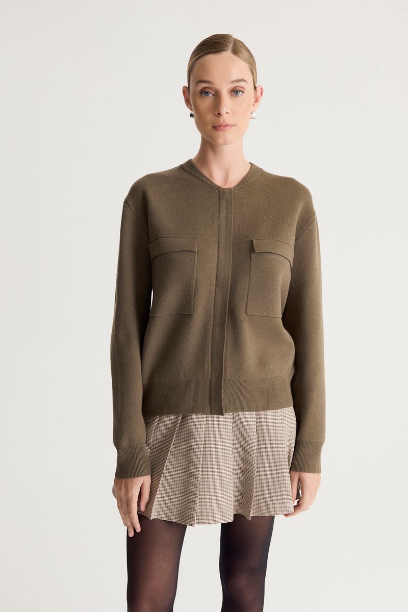 SWEATER BOMBER TAMESIS