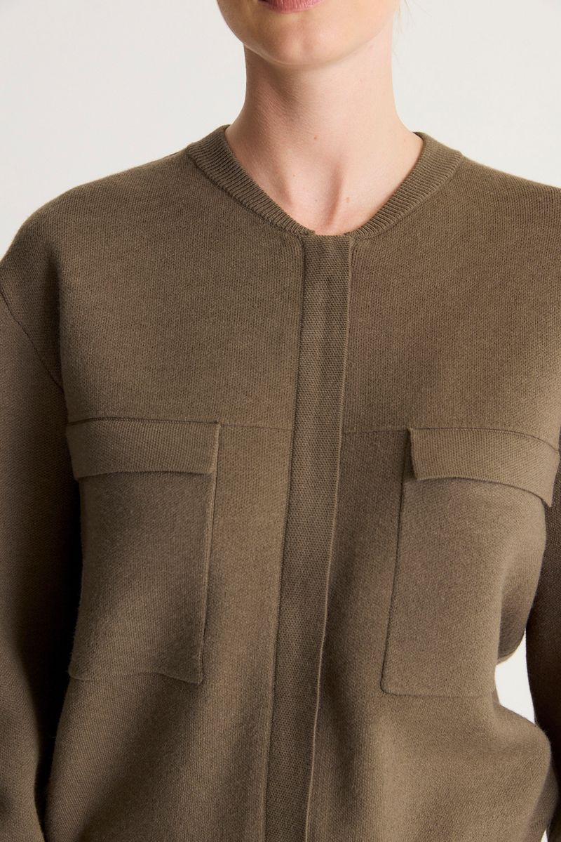 SWEATER BOMBER TAMESIS