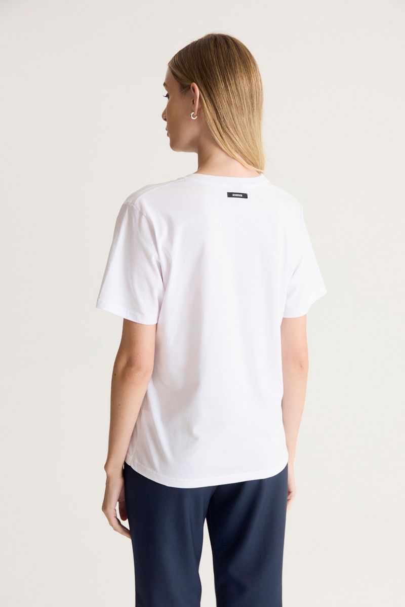 REMERA COTTON PRINT DES C