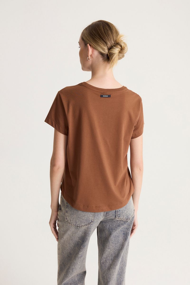 REMERA COTTON PRINT DOT
