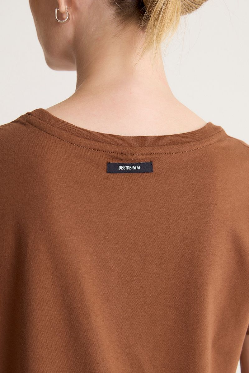 REMERA COTTON PRINT DOT