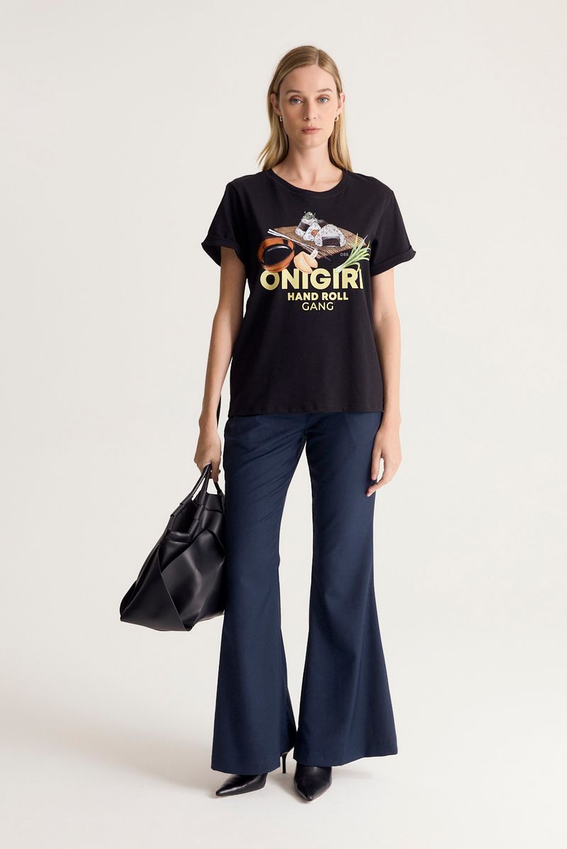 REMERA COTTON PRINT ONIGIRI