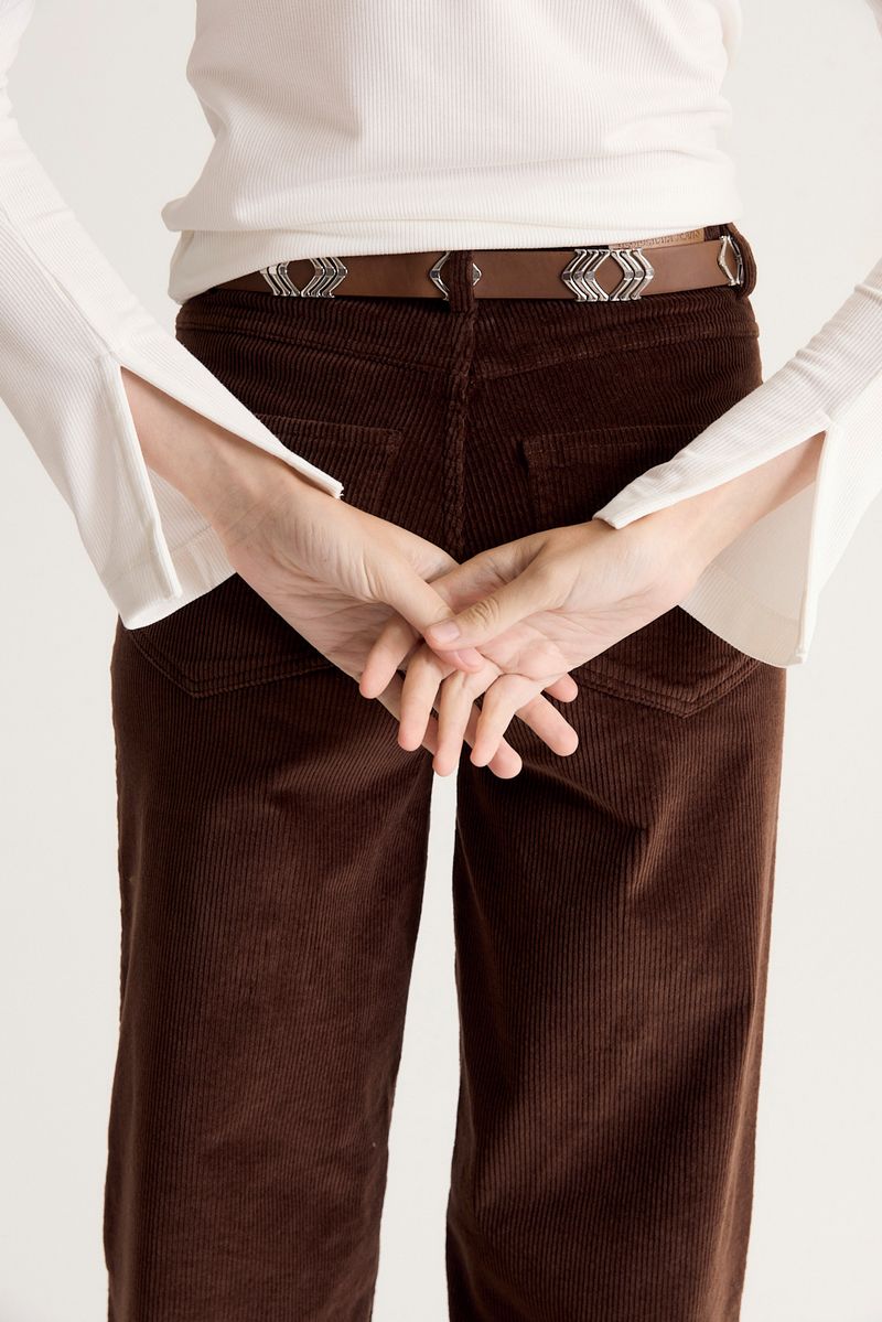 REMERA RIBBED GLOW KIM