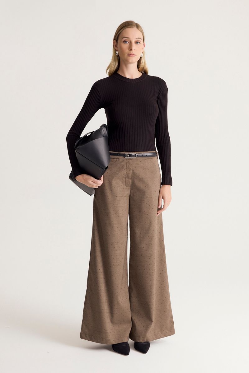 REMERA HEAVY RIBBED MEL