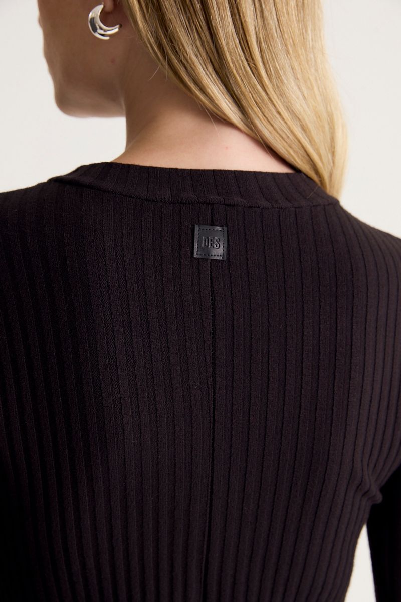 REMERA HEAVY RIBBED MEL