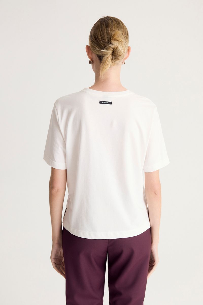 REMERA COTTON PRINT HORSE