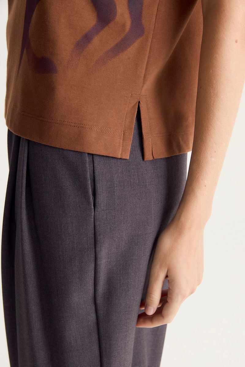 REMERA COTTON PRINT HORSE