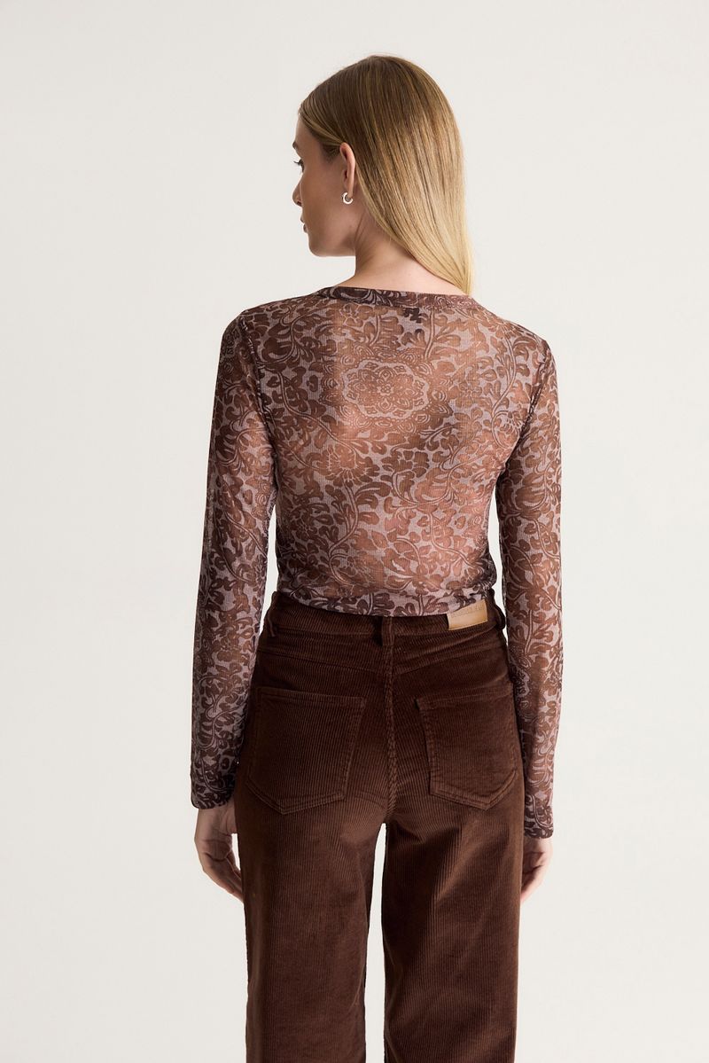 REMERA PRINT PAISLEY