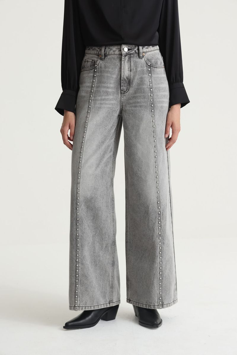 JEAN PEARLS WIDE LEG