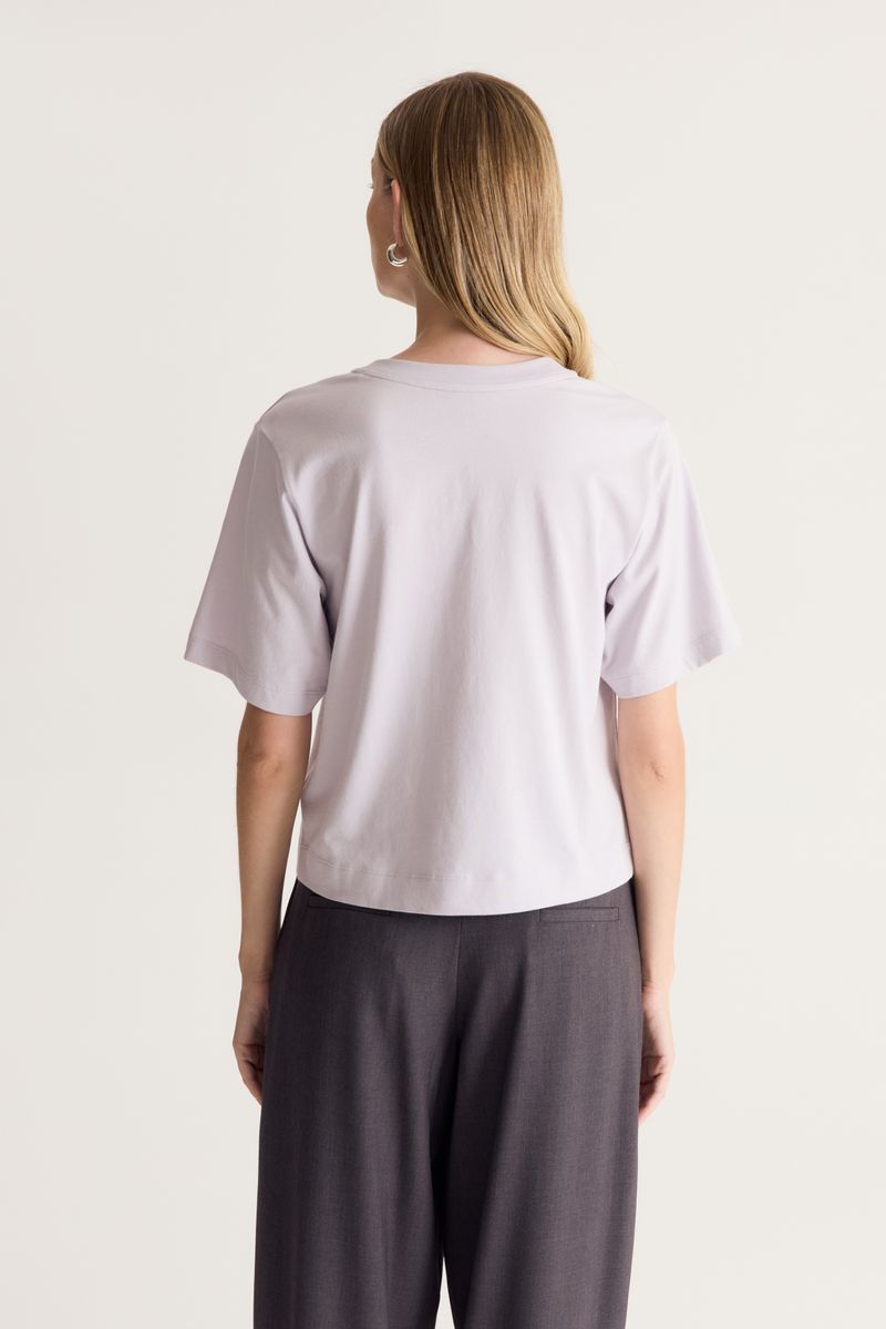 REMERA COTTON EMBROIDERY