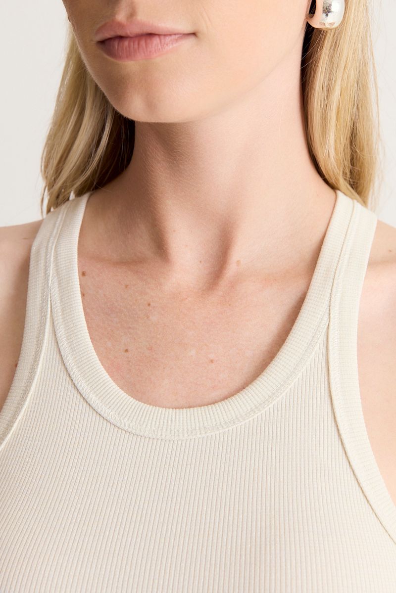 MUSCULOSA RIBBED FINNI