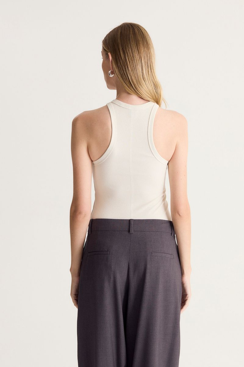 MUSCULOSA RIBBED FINNI