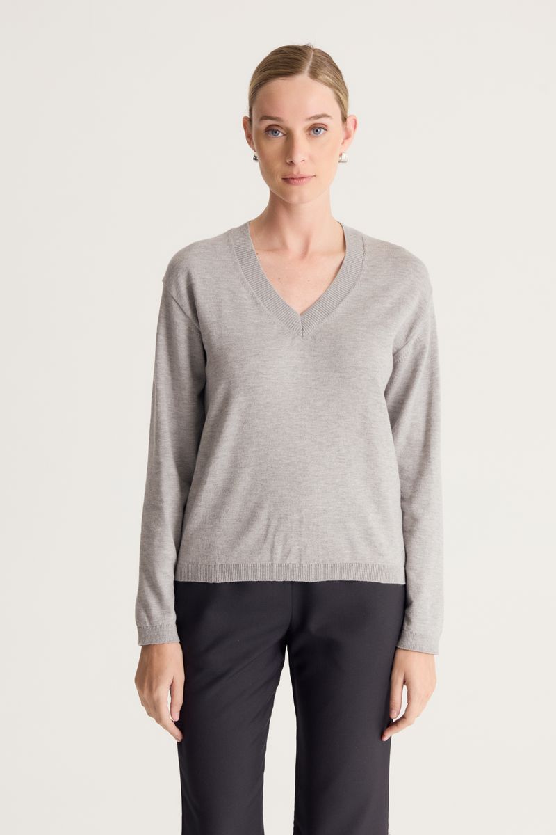 SWEATER V NECK PORI
