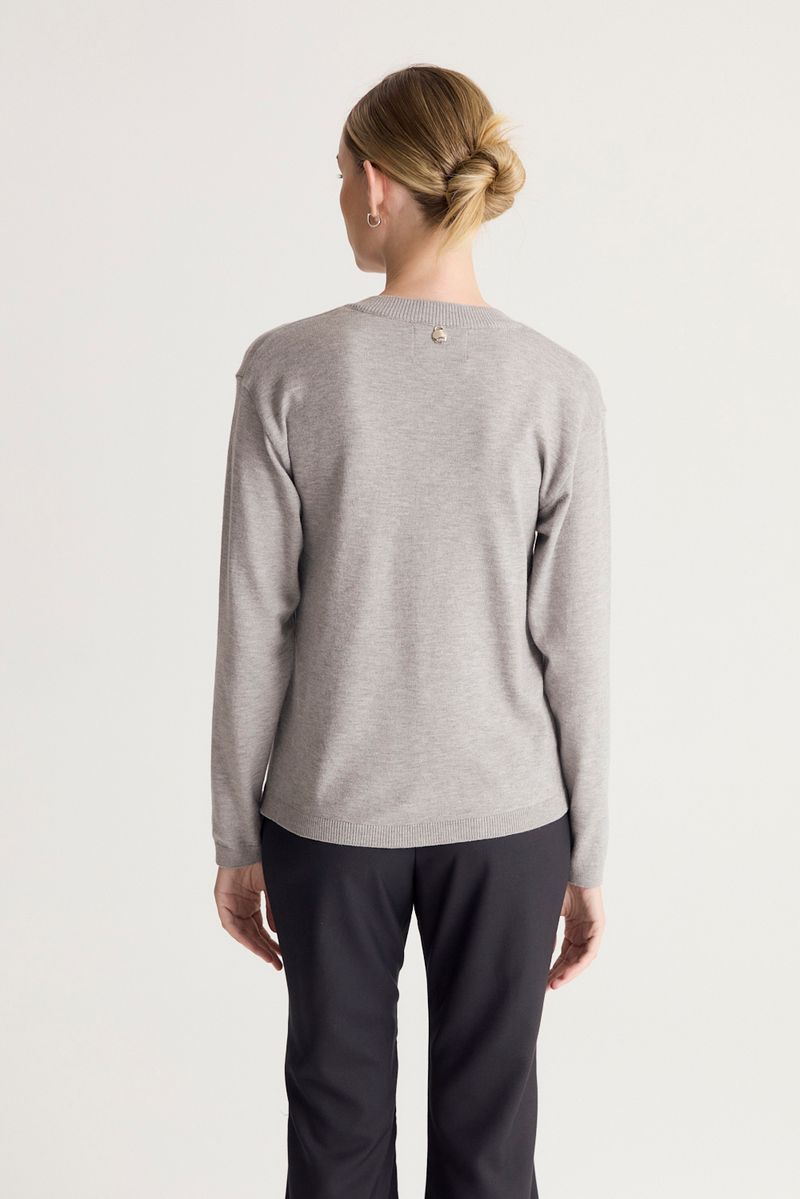 SWEATER V NECK PORI