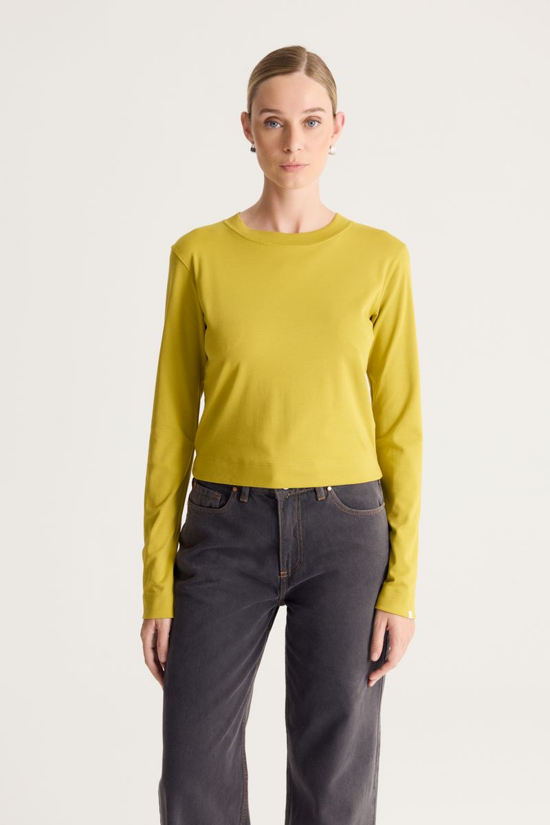 REMERA PIMA LONG ALICE