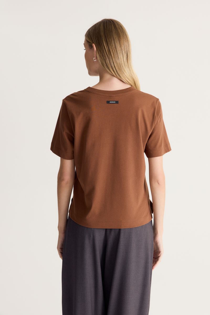 REMERA COTTON PRINT HORSE