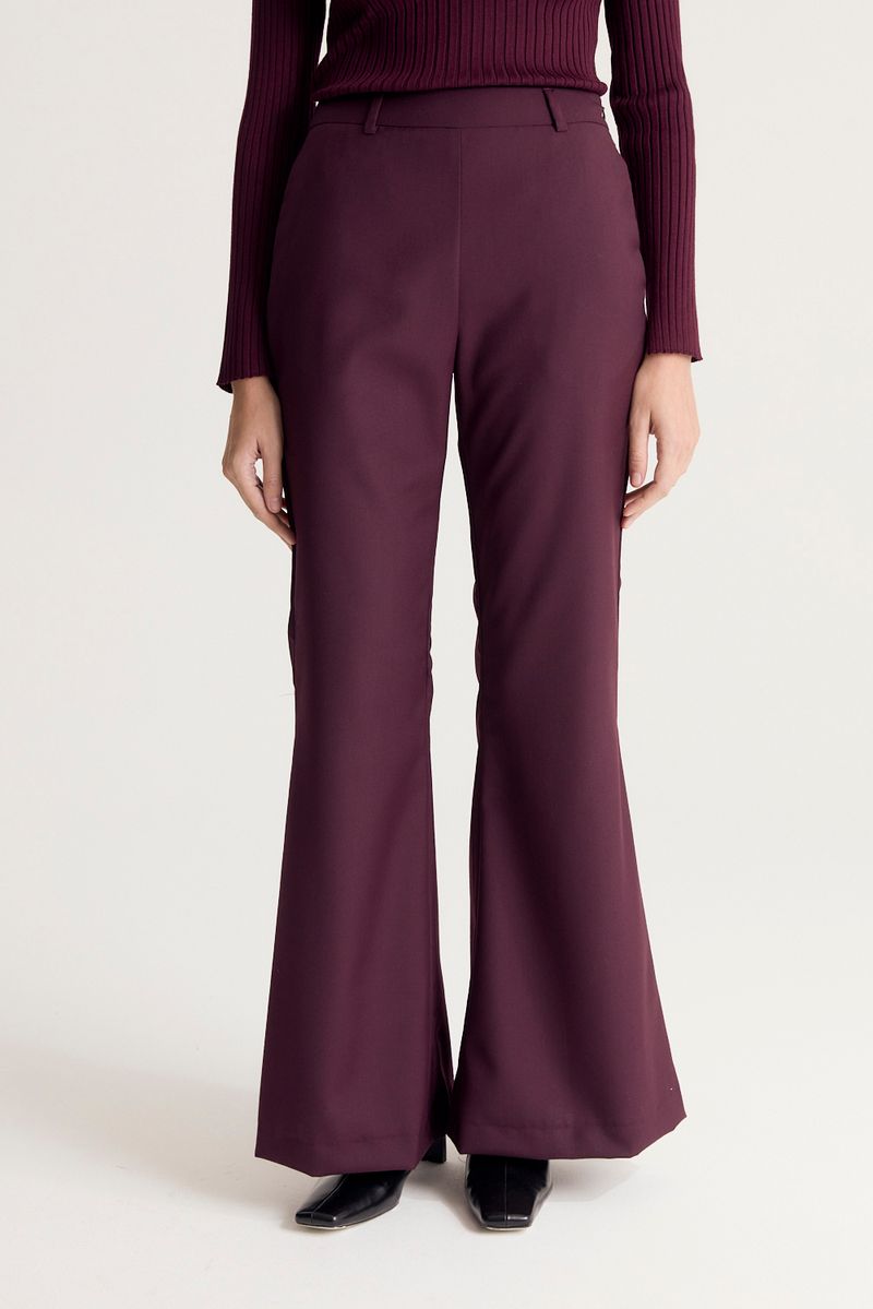 PANTALON STRAIGHT ROW