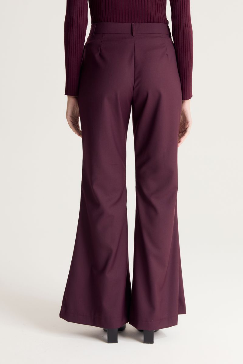 PANTALON STRAIGHT ROW