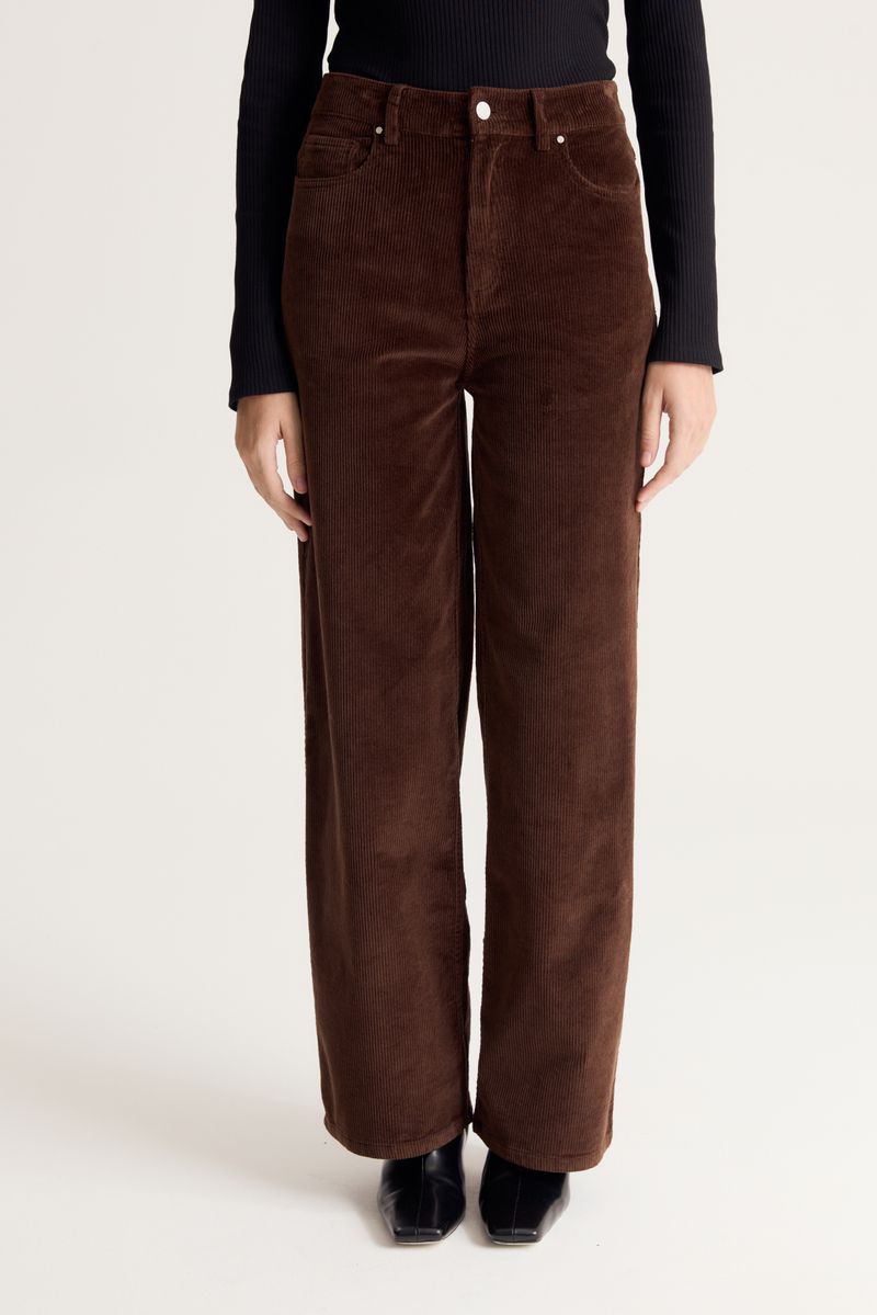 PANTALON CORDEROY WIDE