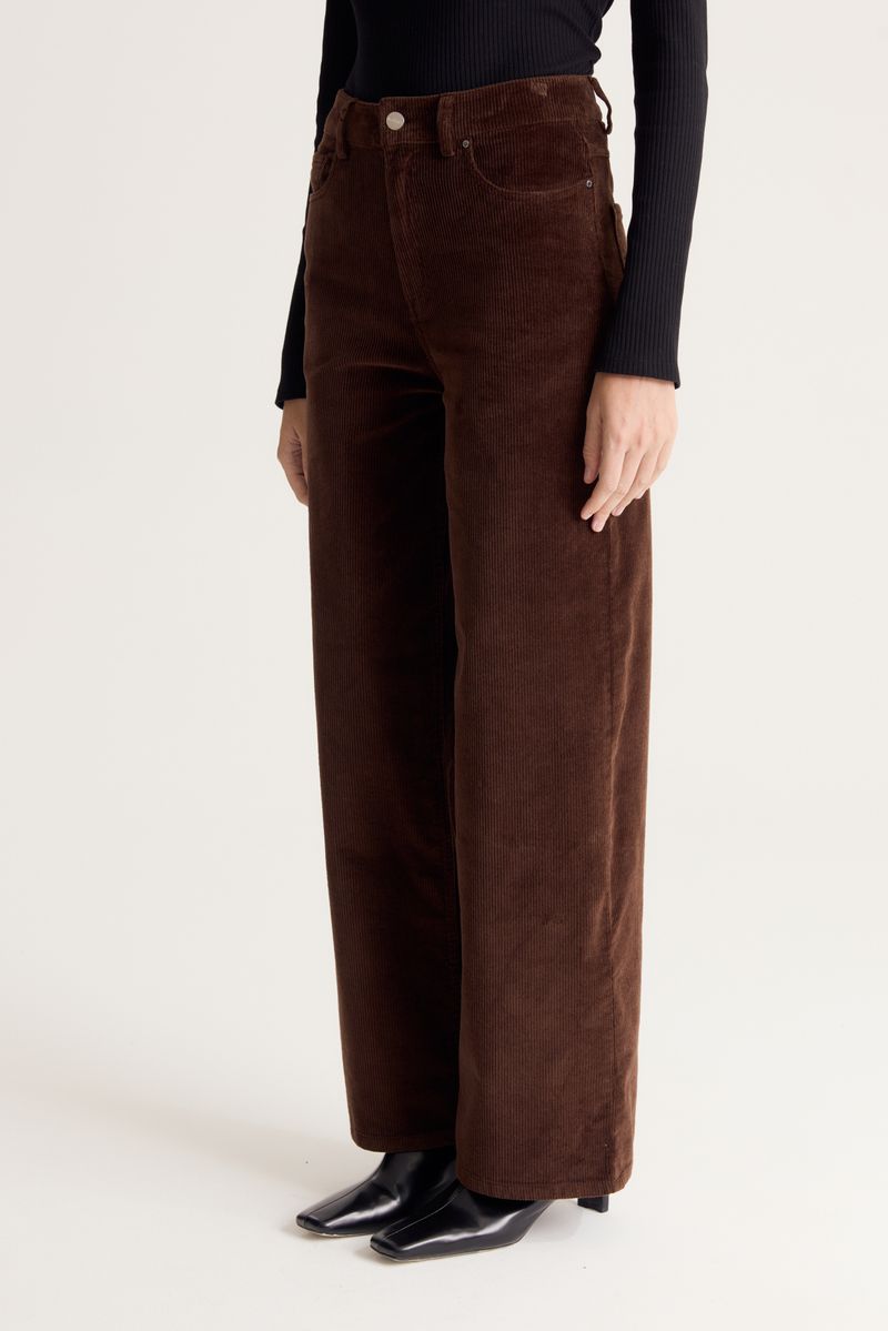 PANTALON CORDEROY WIDE