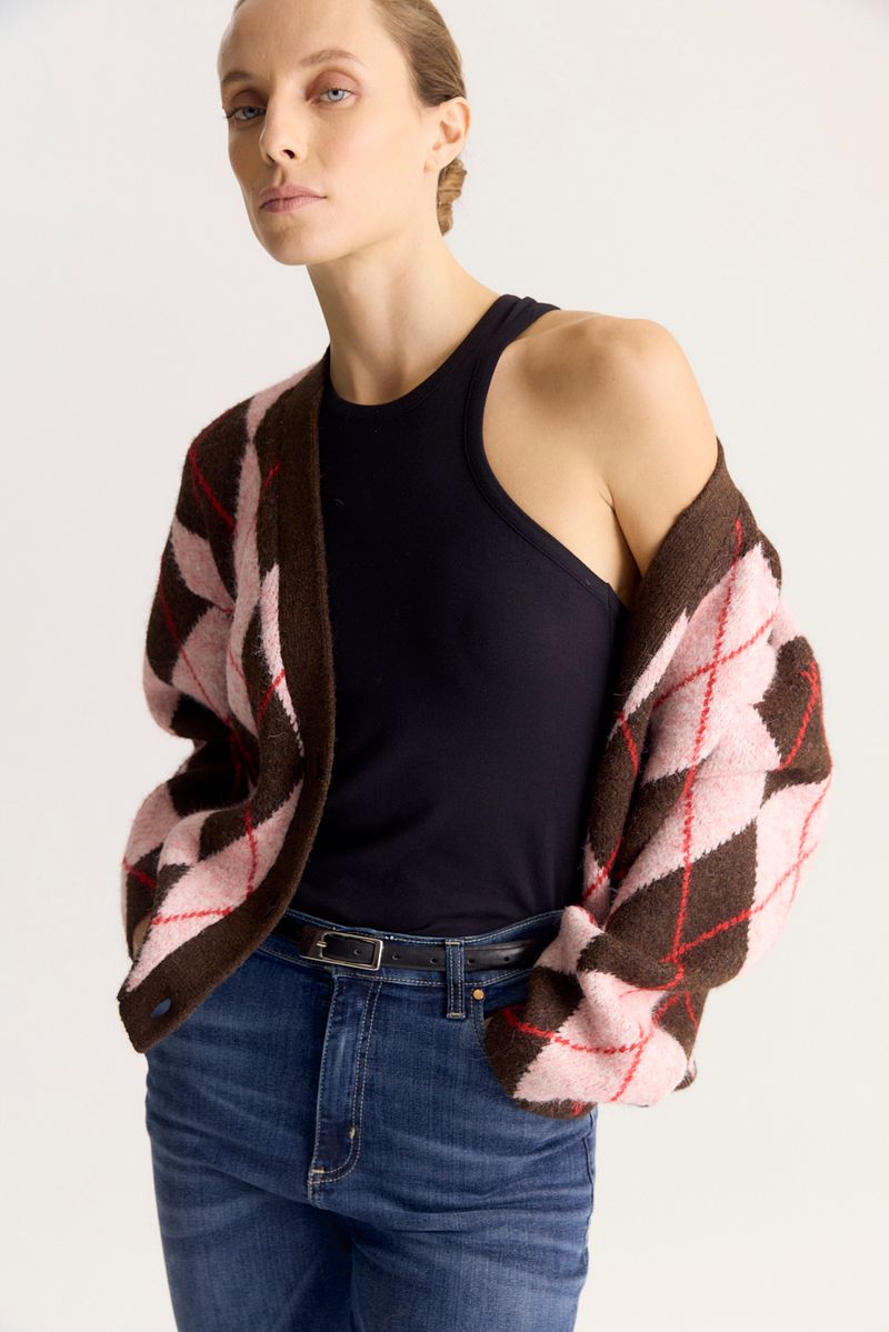 MUSCULOSA RACER LILOU