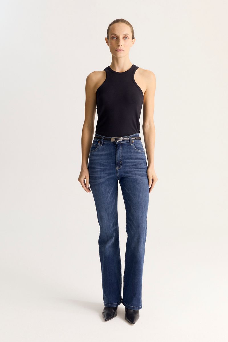 MUSCULOSA RACER LILOU