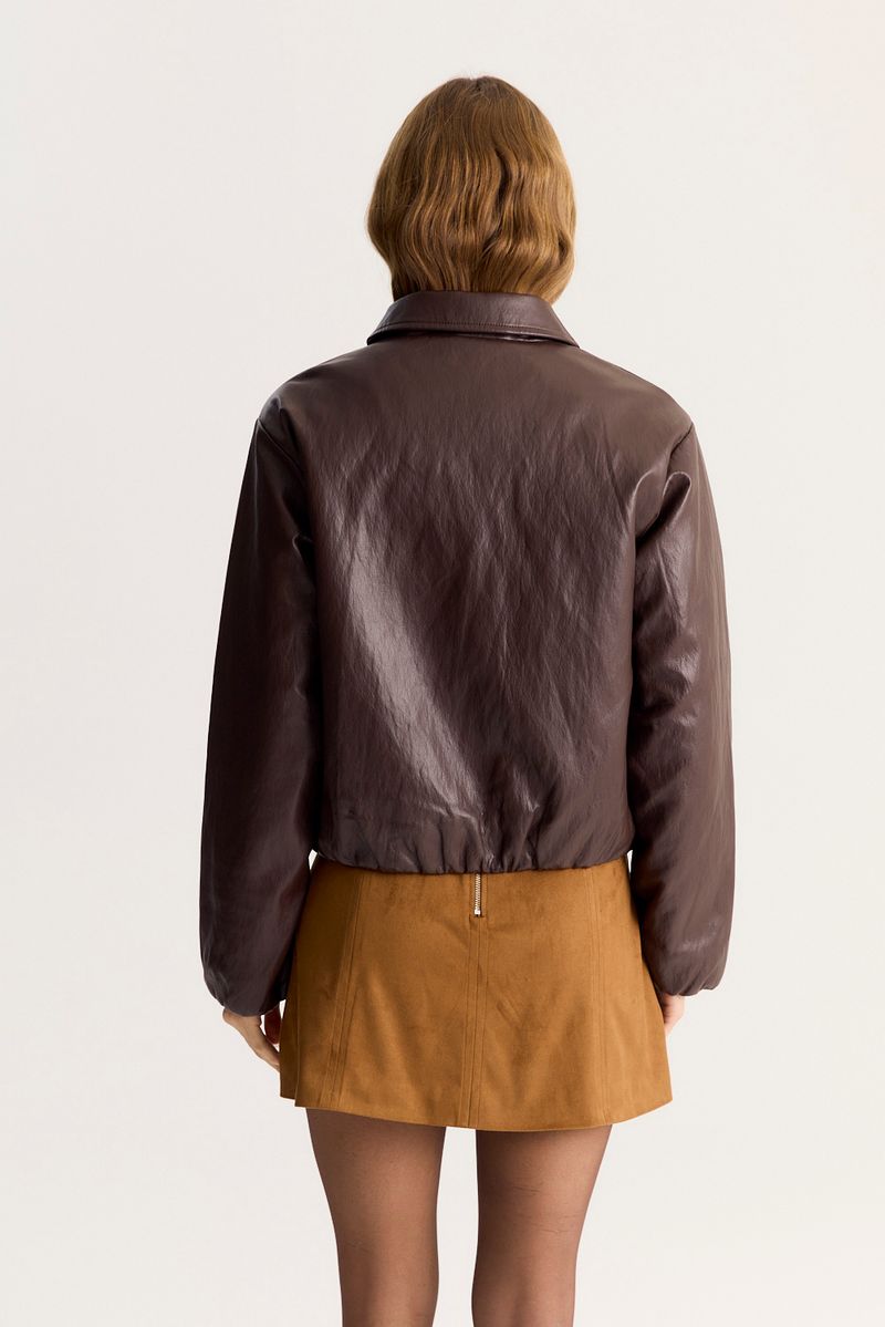CHAQUETA VEGAN LEATHER