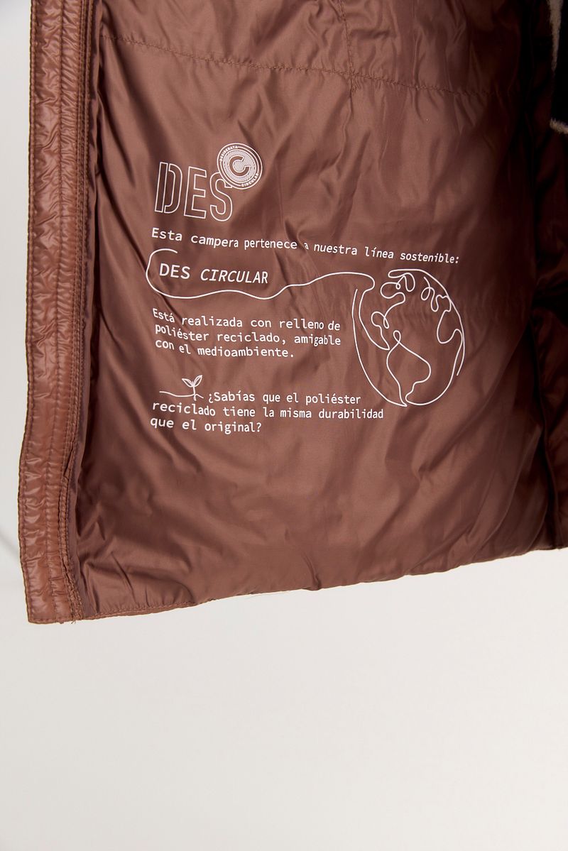 CAMPERA ULTRA LIGHT LONG