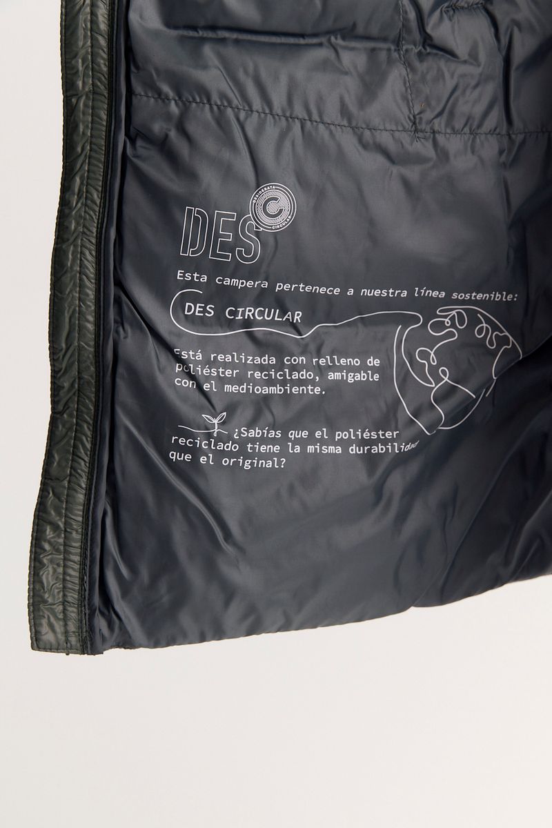 CAMPERA ULTRA LIGHT LONG