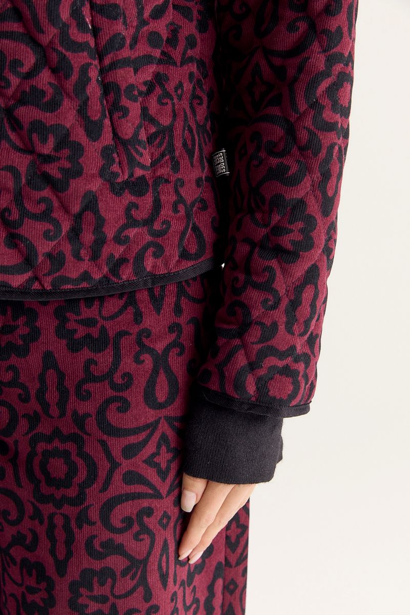 CAMPERA CORDEROY BOHO