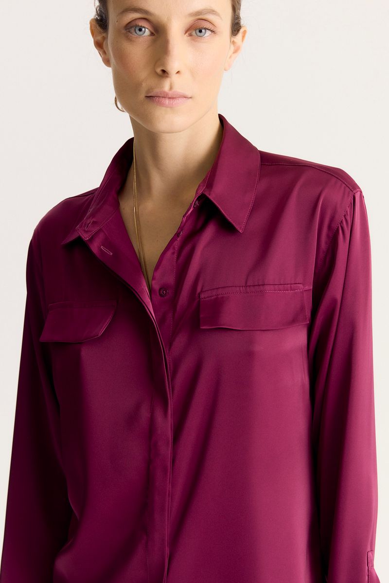 CAMISA SATEN