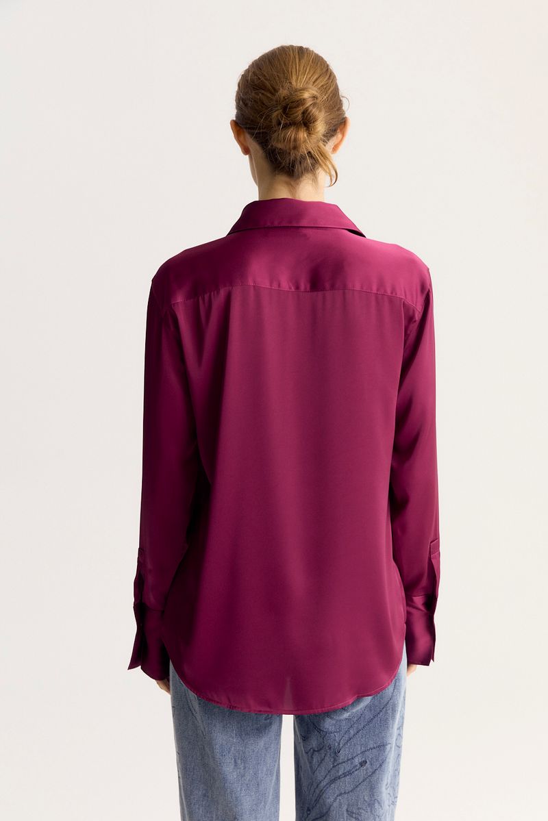 CAMISA SATEN